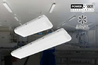 Atlas Freezer Vapor Tight Fixture