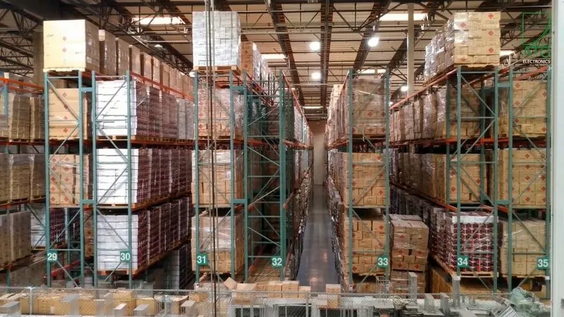 Calico Brands, Inc. Warehouse Lighting Upgrade