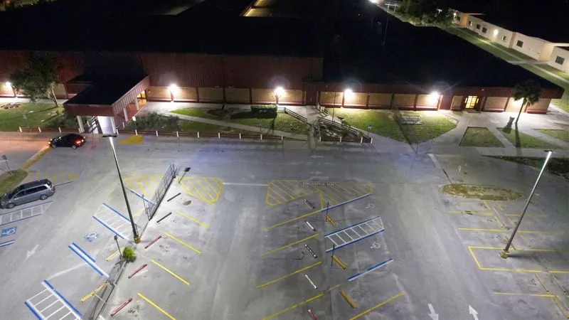 Florida High School Lighting Upgrade
