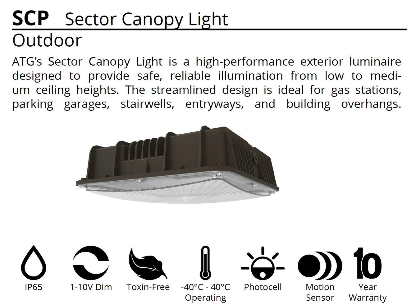 Sector Canopy (SCP)